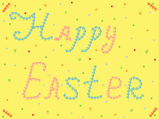 Wavy handwritten text 