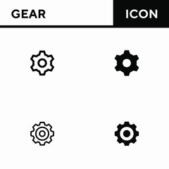 gear vector 