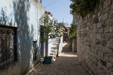Visiting Safed in Northern Israel