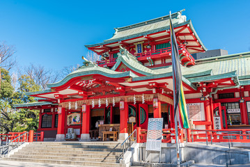 Obraz premium 富岡八幡宮