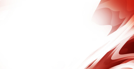 Dynamic trendy simple fluid color gradient abstract cool background with overlapping line effects.  Illustration for wallpaper, banner, background, card, book, pamphlet,website. 2D illustration..