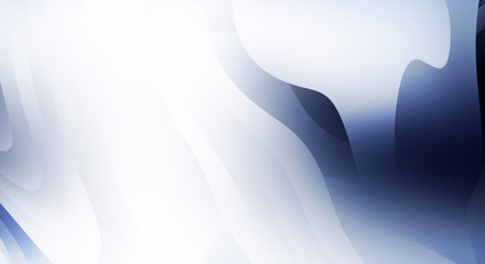 Dynamic trendy simple fluid color gradient abstract cool background with overlapping line effects.  Illustration for wallpaper, banner, background, card, book, pamphlet,website. 2D illustration..