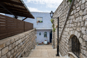 Visiting Safed in Northern Israel