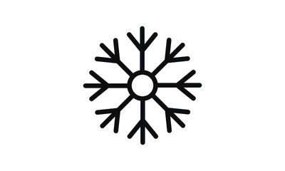 Air conditioner icon vector flat illustration