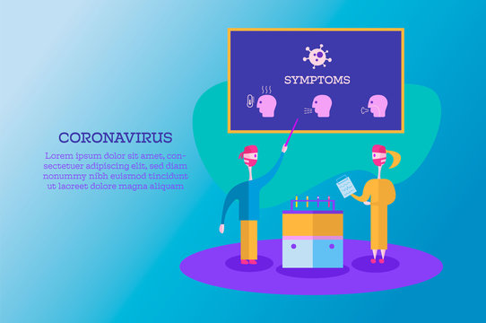 Laboratorio de investigaci&oacute;n descubriendo la vacuna para el Covid-19 o Coronavirus.