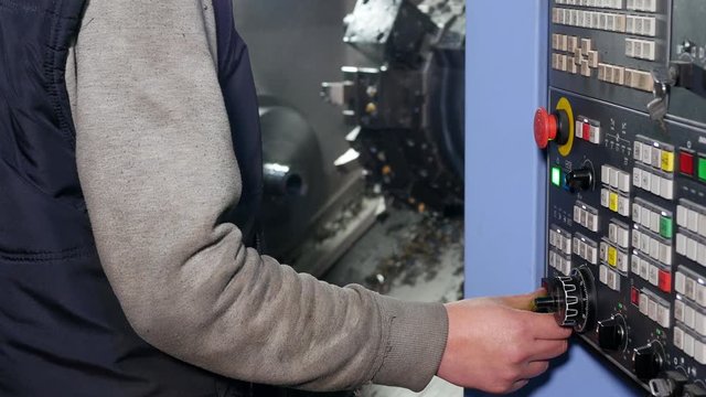 Operator must be much more intimate with the machine tool than the CNC programmer. Mechanics may be performing procedures they have successfully repeated countless times before a mis-positioned switch