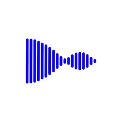 sound wave music logo