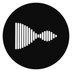 sound wave music logo