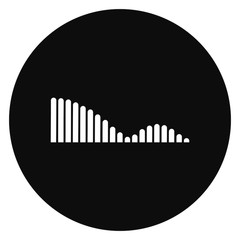 sound wave music logo