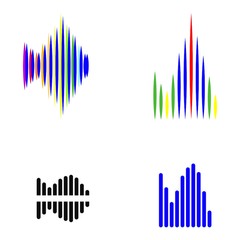 sound wave music logo