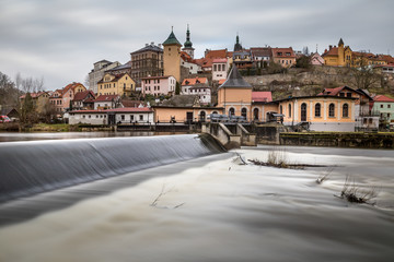 Historic town Loket, Bohemia