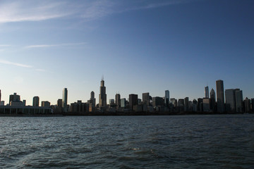 Fototapeta premium Skyline at Dusk