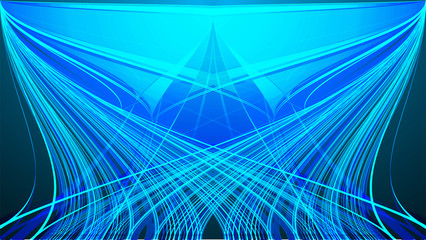 blue abstract light background