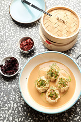 Siu Mai chopsticks sauce