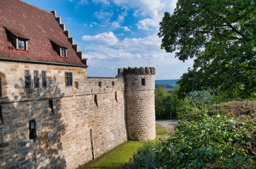 Fototapeta na wymiar Altenburg Castle in Bamberg, Germany