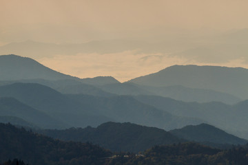 The Great Smoky Mountains