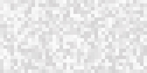 Grey silver square pattern abstract background for presentation.