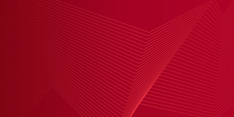 Red presentation background with business modern line stripe. Vector illustration design for presentation, banner, cover, web, flyer, card, poster, wallpaper, texture, slide, magazine, and powerpoint.