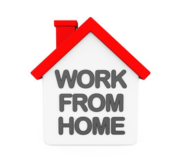 Work From Home Illustration