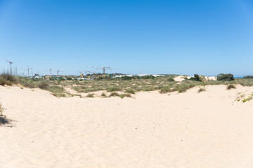 Hiking at Nahal Sorek