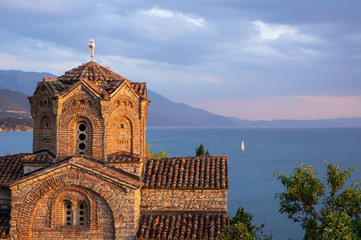 Église Saint Jean de Kaneo à Ohrid