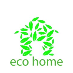 eco home logo