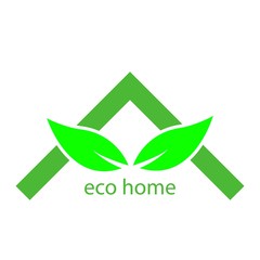 eco home logo