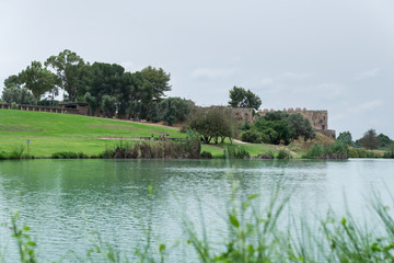 Yarkon National Park in central Israel