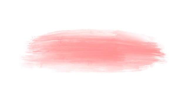 Pink brush painting 