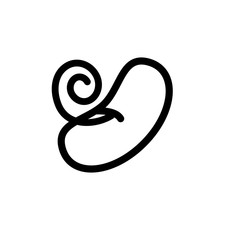 Vector illustration, seed icon design