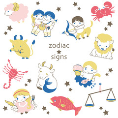 12星座 キャラクター おしゃれ シンプル 白黒 Wall Mural 有枝ダフニア 12星座 キャラクター おしゃれ シンプル 白黒 Wall Mural 有枝ダフニア