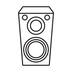 speaker sound audio device icon