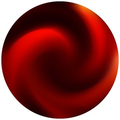 Modern round smooth background.