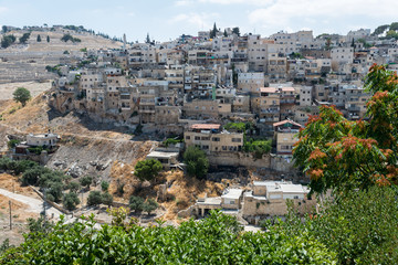 Fototapeta na wymiar City of David in Jerusalem