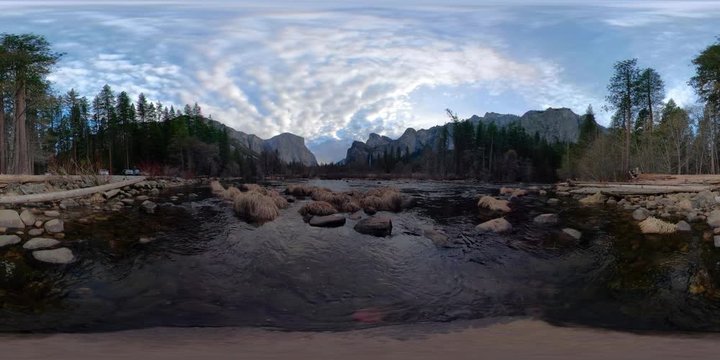 360 VR of Yosemite's Valley View