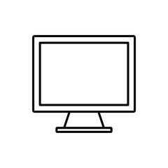 Computer, monitor icon