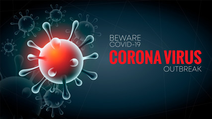 Corona Virus 2020. Wuhan virus disease, virus infections covid 19