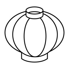 traditional chinese lantern icon