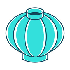 traditional chinese lantern icon