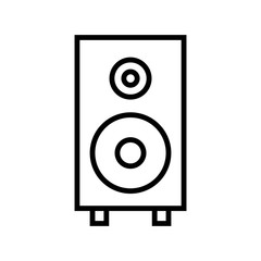Loud speaker box icon