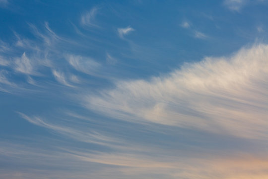 鉤状雲（巻雲）