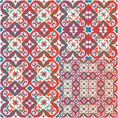 Decorative color ceramic talavera tiles.