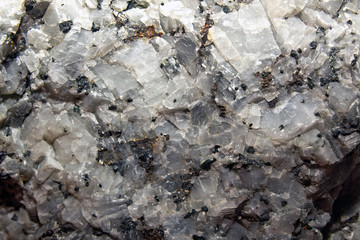 texture of gray stone with splashes, background