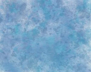 blue background with space for text or image