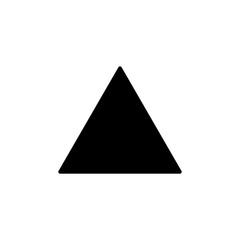  Triangle symbol vector