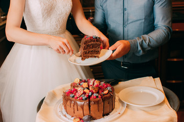 cake with strawberries