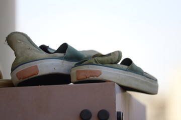 old shoe