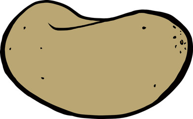 ジャガイモのイラスト
