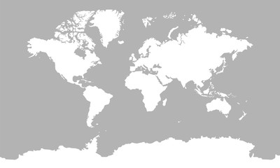 Fototapeta premium World Map