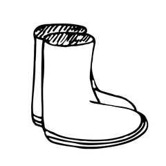 hand-drawn vector illustration, element without background, compass for camping